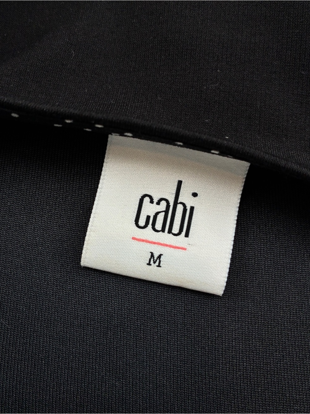 Cabi Disco Maxi Wrap Dress Polka Dot Preppy Medium - Picture 7 of 9